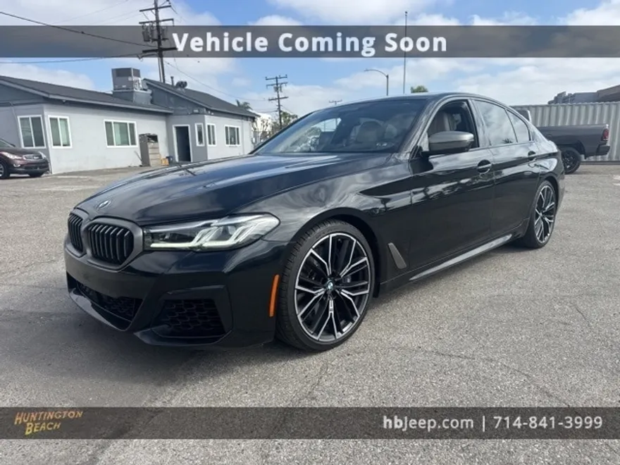 2021 Bmw M550i M550i xDrive photo 1