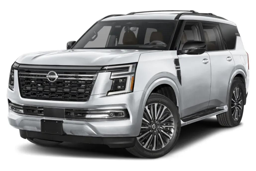2025 Nissan Armada Platinum Reserve photo 1