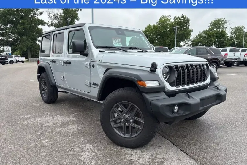 2024 Jeep Wrangler Sport S photo 1