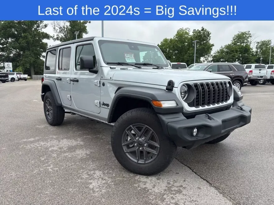 2024 Jeep Wrangler Sport S photo 1