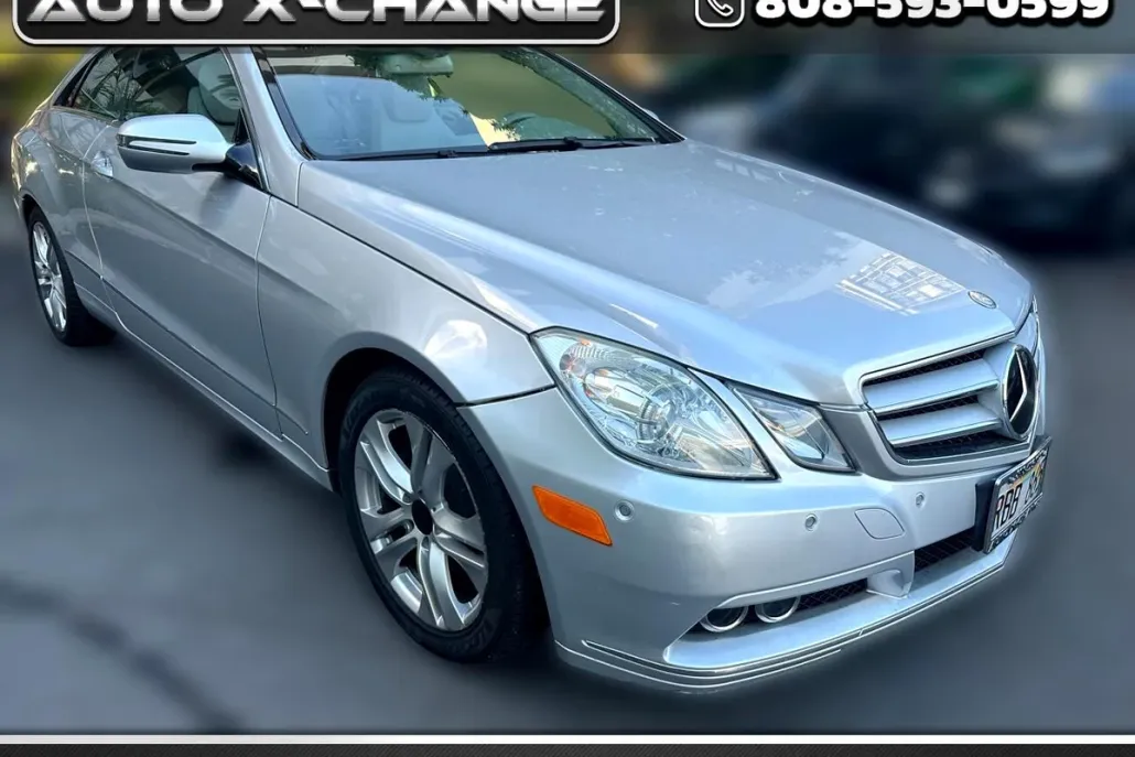 2010 Mercedes Benz E 350 photo 1
