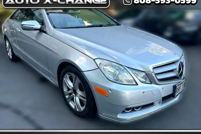 2010 Mercedes Benz E 350 photo 1