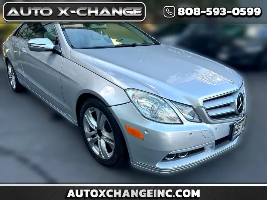 2010 Mercedes Benz E 350 photo 1