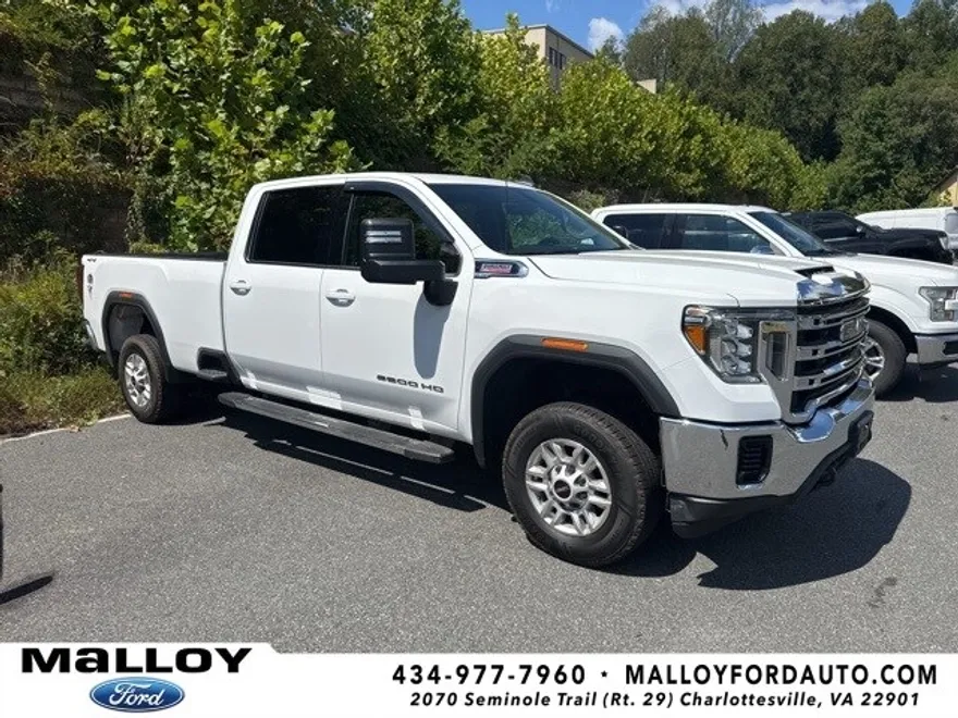 2023 Gmc Sierra HD SLE photo 1