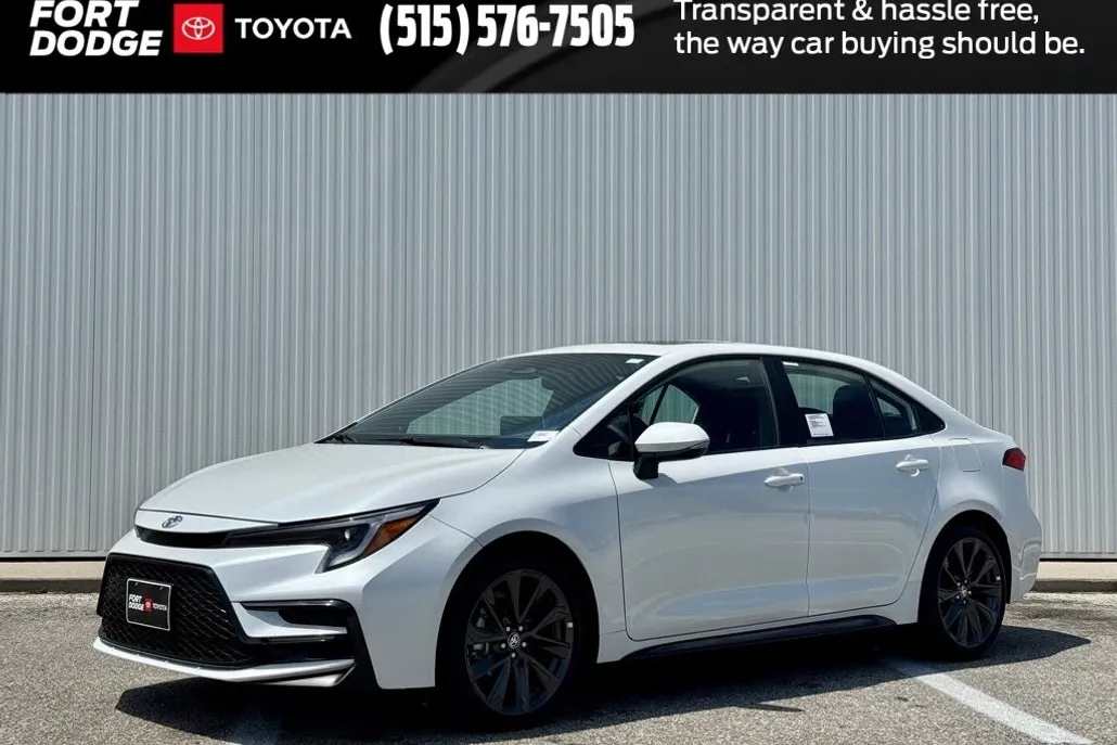 2025 Toyota Corolla SE photo 1