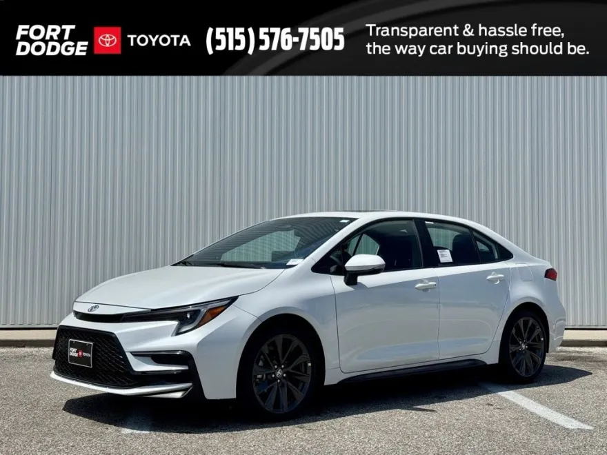 2025 Toyota Corolla SE photo 1