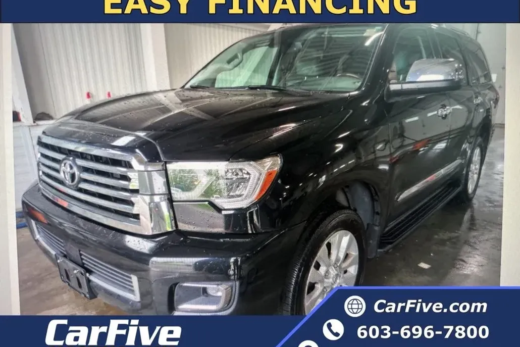 2019 Toyota Sequoia Platinum photo 1