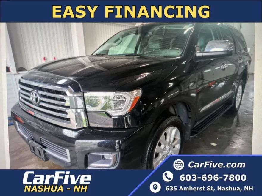 2019 Toyota Sequoia Platinum photo 1