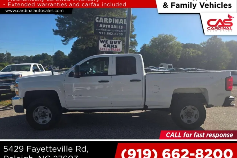 2019 Chevrolet Silverado 2500HD Work Truck photo 1