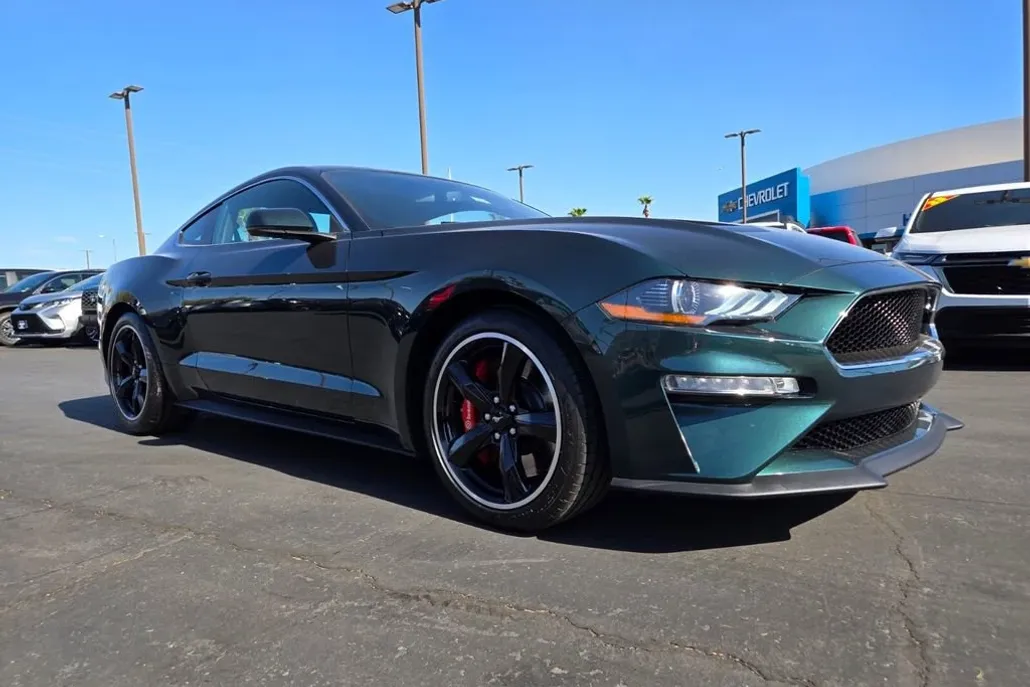 2019 Ford Mustang Bullitt photo 1