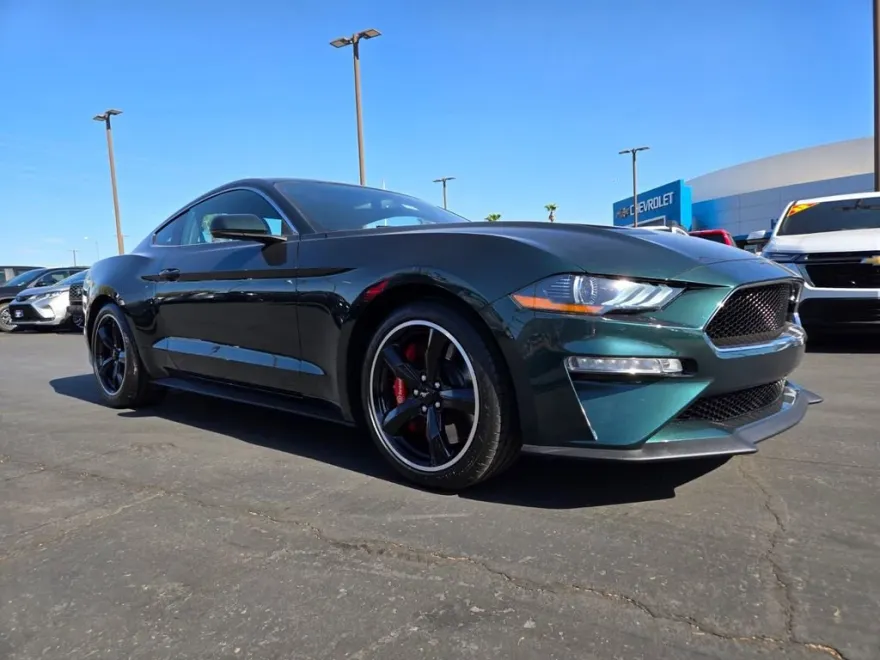 2019 Ford Mustang Bullitt photo 1