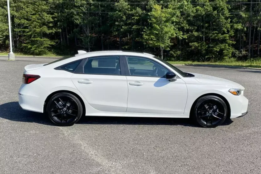 2025 Honda Civic Hybrid Sport photo 1