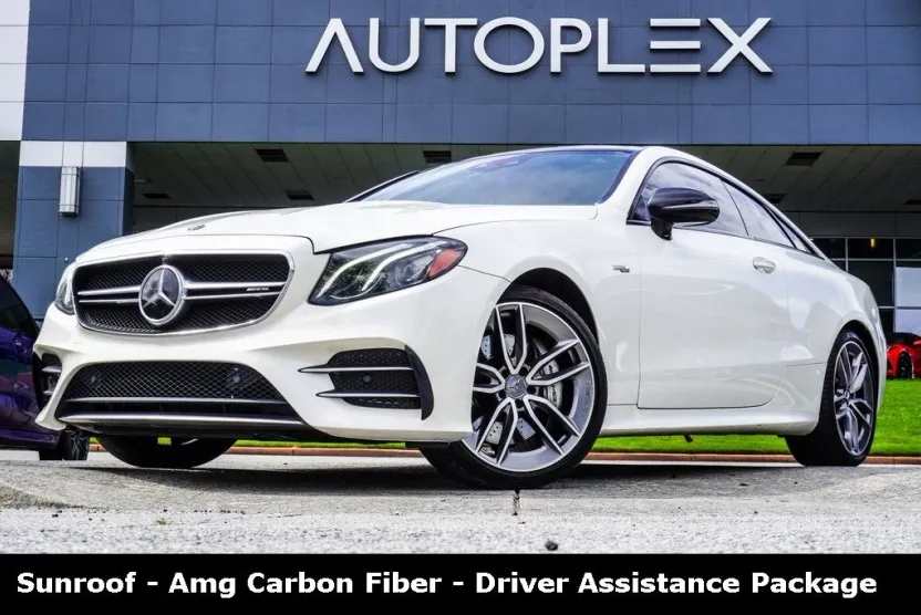 2019 Mercedes Benz E 53 AMG Coupe photo 1