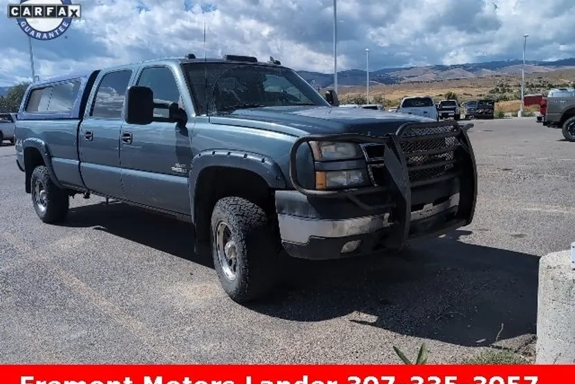 2006 Chevrolet Silverado 3500HD LT3 photo 1