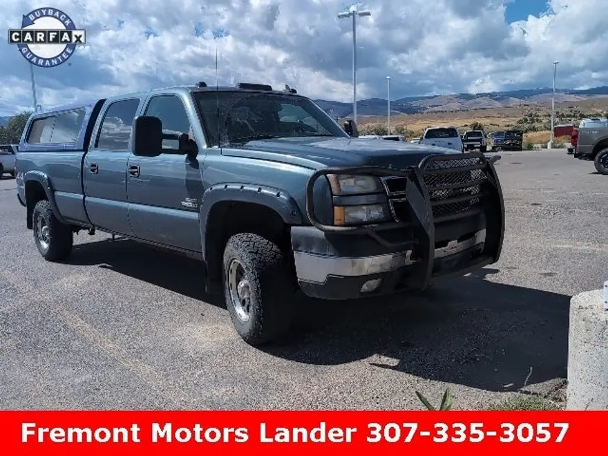 2006 Chevrolet Silverado 3500HD LT3 photo 1
