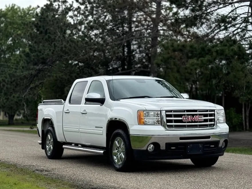 2011 Gmc Sierra 1500 SLE photo 1