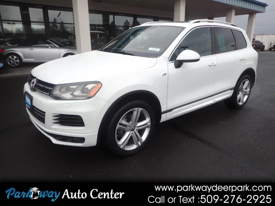 2014 Volkswagen Touareg photo 1