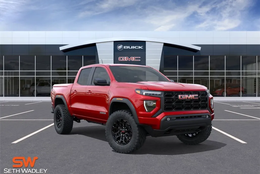 2026 Gmc Canyon Elevation photo 1