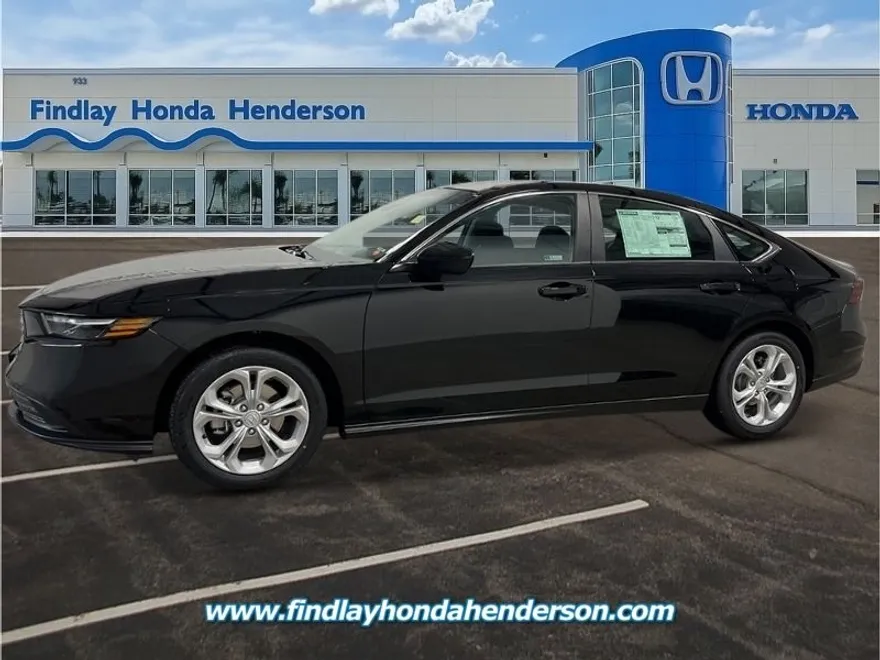 2025 Honda Accord LX photo 1