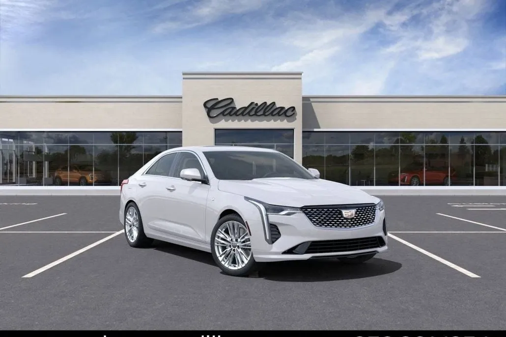 2025 Cadillac CT4 Premium Luxury photo 1