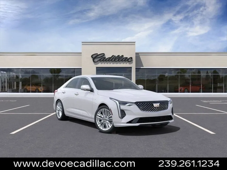 2025 Cadillac CT4 Premium Luxury photo 1