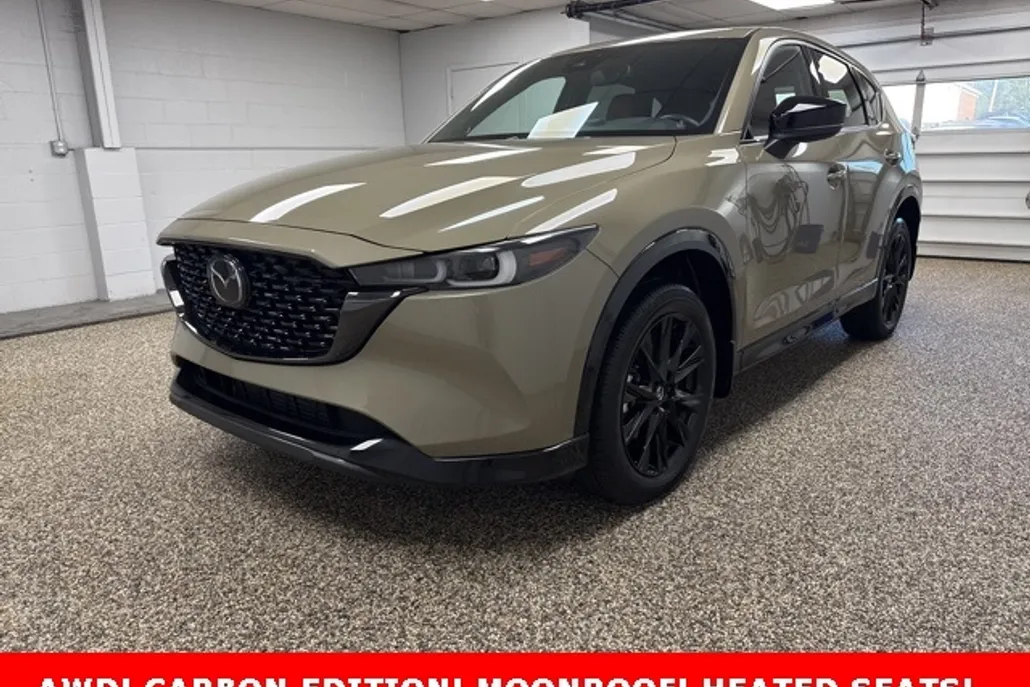 2024 Mazda CX-5 2.5 Carbon Turbo photo 1