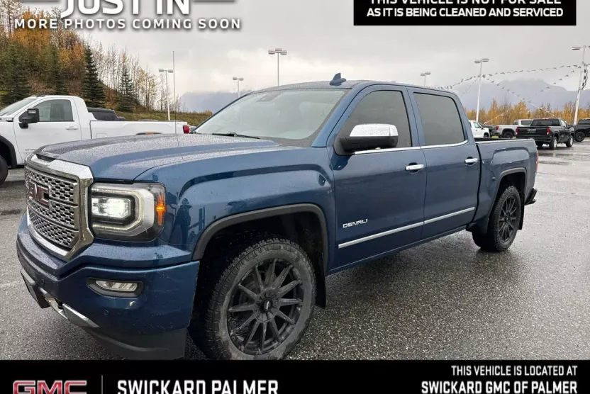 2017 Gmc Sierra 1500 Denali photo 1