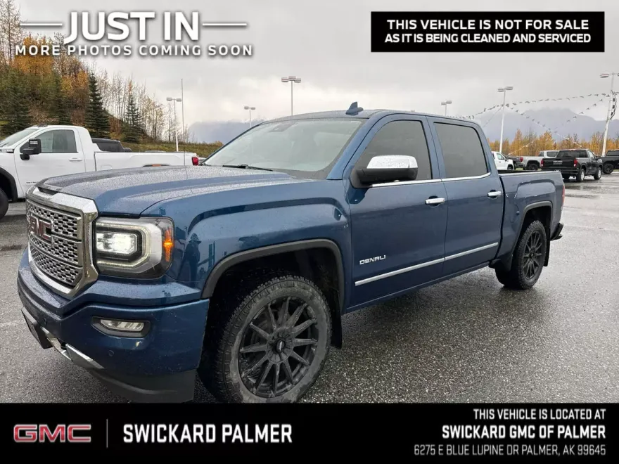 2017 Gmc Sierra 1500 Denali photo 1