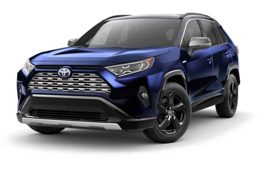 2019 Toyota RAV4 Hybrid XSE photo 1