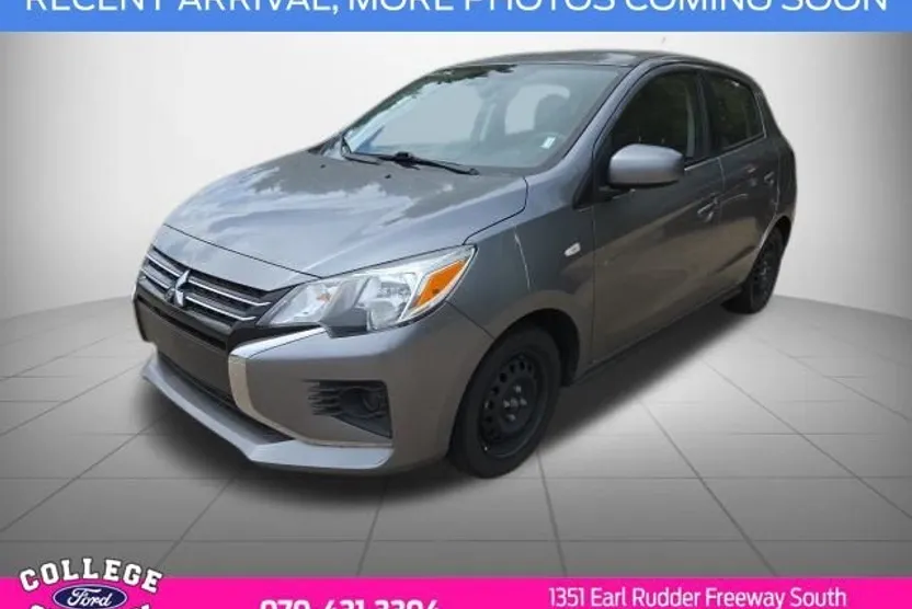 2021 Mitsubishi Mirage ES photo 1
