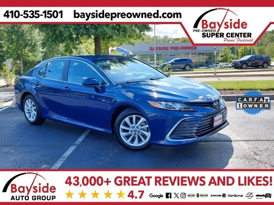 2024 Toyota Camry LE photo 1
