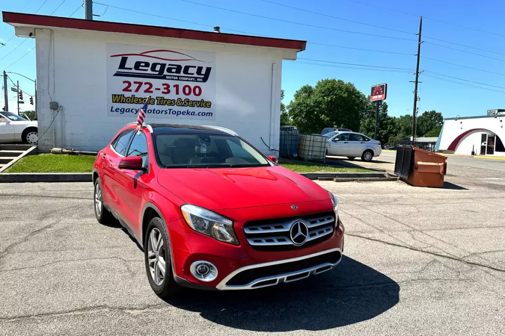 2018 Mercedes Benz GLA 250 photo 1