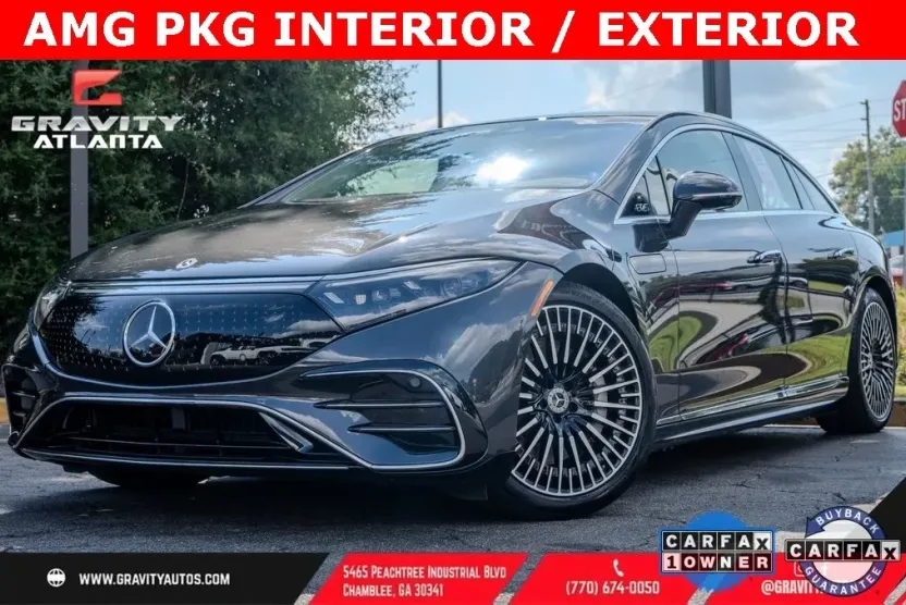 2023 Mercedes Benz EQS Sedan 580 4MATIC photo 1
