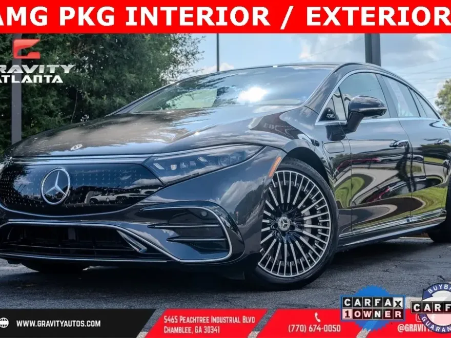 2023 Mercedes Benz EQS Sedan 580 4MATIC photo 1
