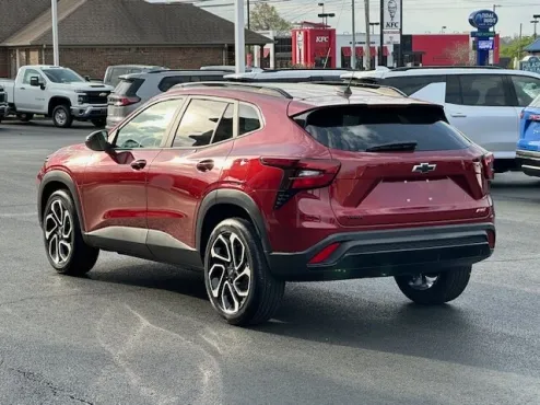 2024 Chevrolet Trax photo 4