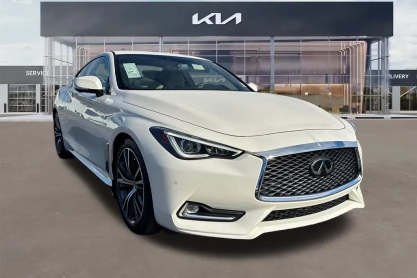2021 Infiniti Q60 3.0t Luxe photo 1