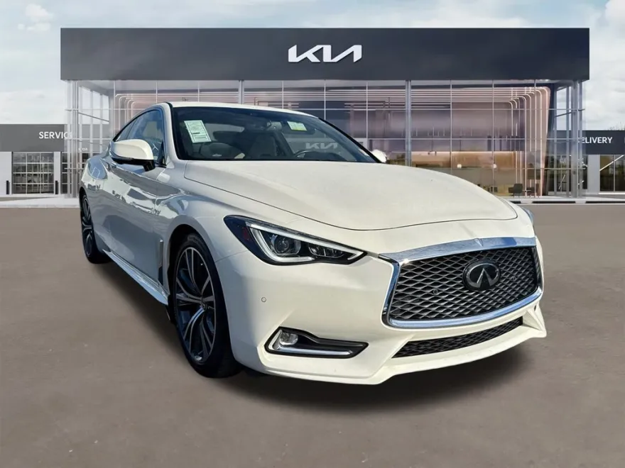 2021 Infiniti Q60 3.0t Luxe photo 1