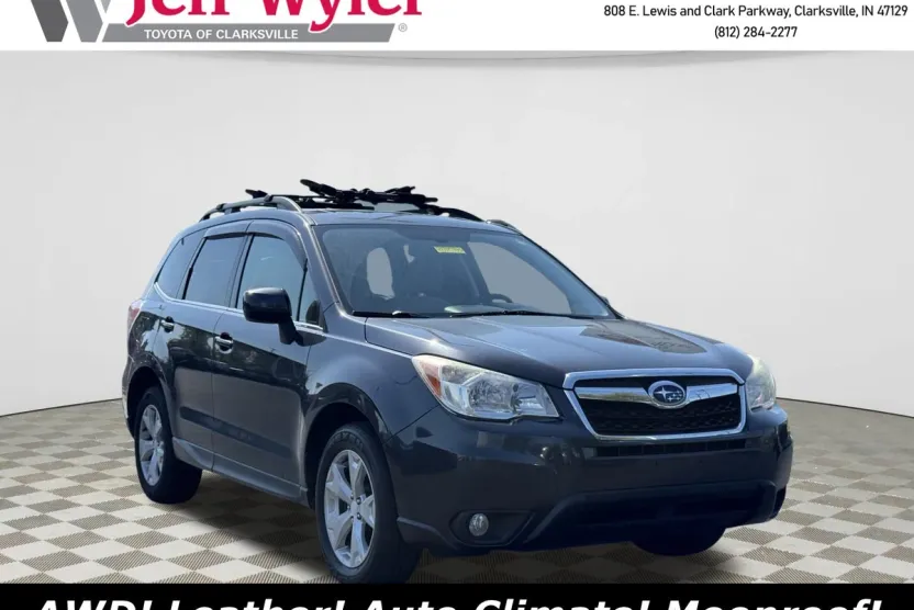 2015 Subaru Forester 2.5i Limited photo 1