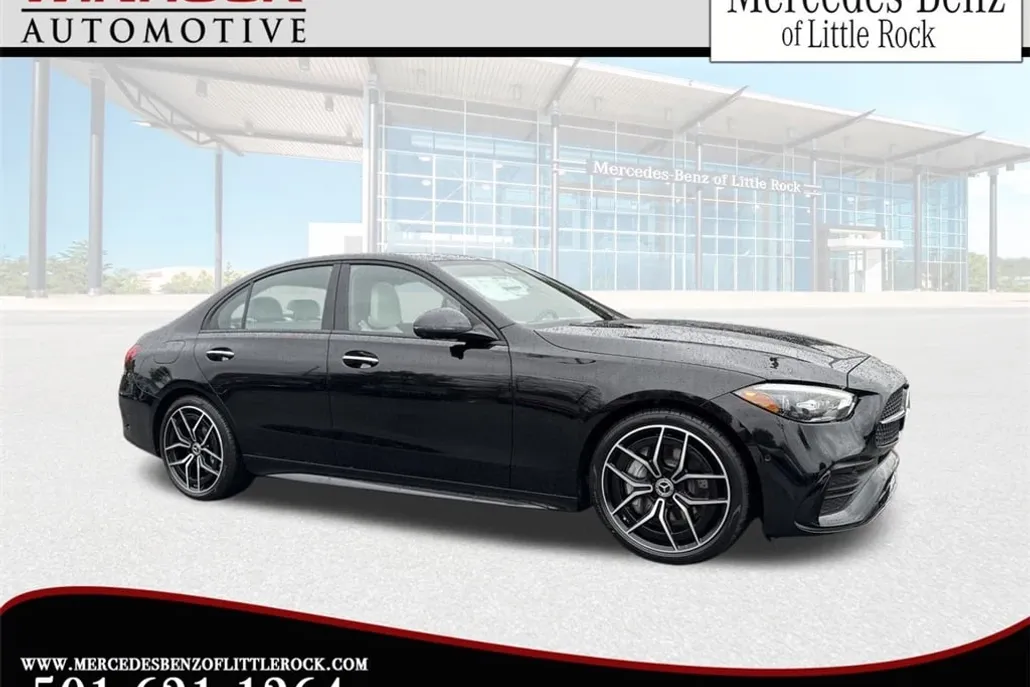 2025 Mercedes Benz C 300 photo 1