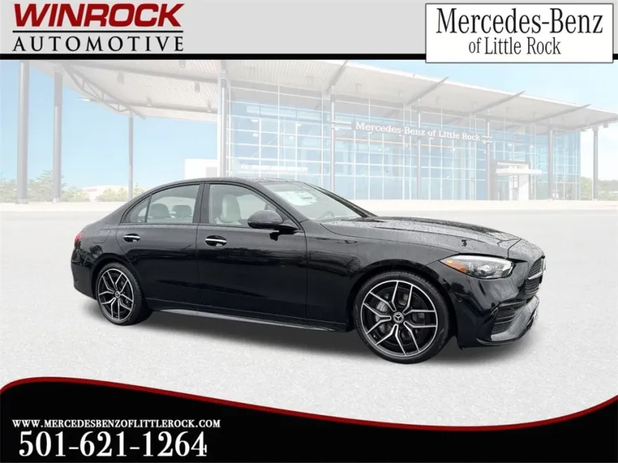 2025 Mercedes Benz C 300 photo 1