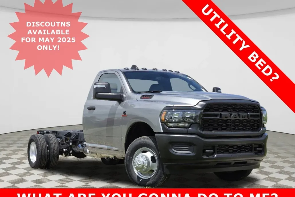 2024 Ram 3500 Tradesman photo 1