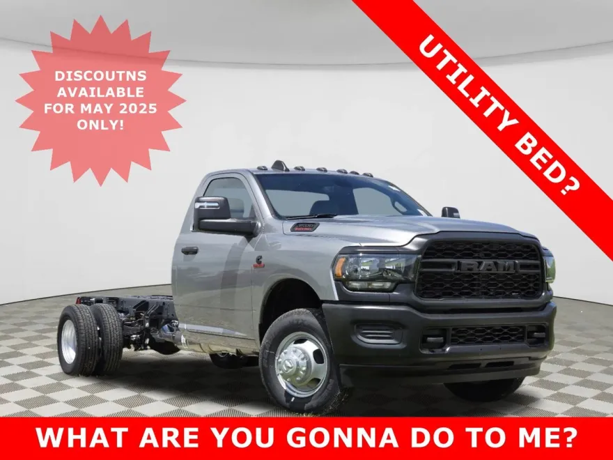 2024 Ram 3500 Tradesman photo 1