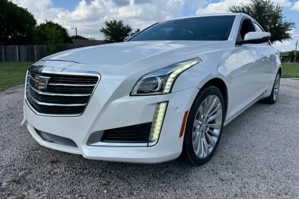 2016 Cadillac CTS Performance photo 1