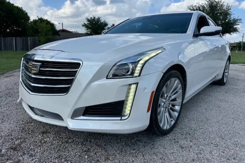 2016 Cadillac CTS Performance photo 1