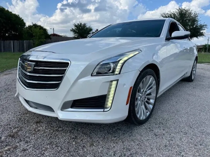 2016 Cadillac CTS Performance photo 1