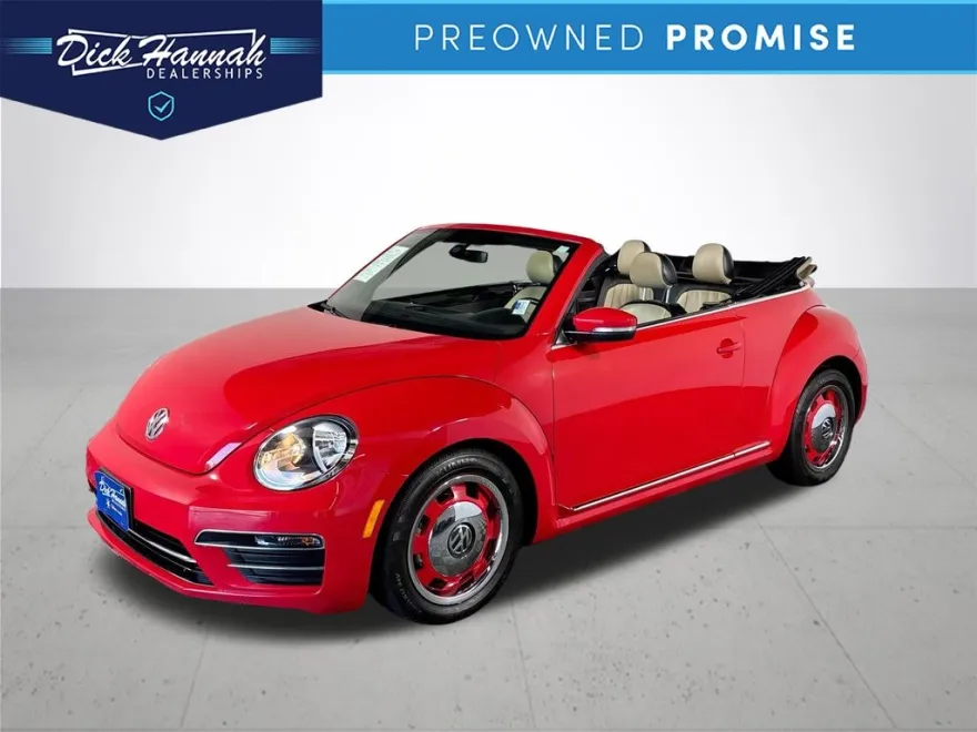 2018 Volkswagen Beetle Coast photo 1