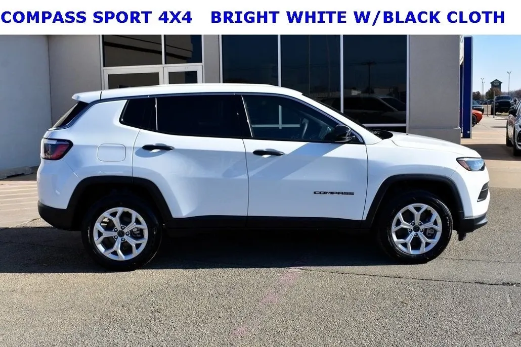 2025 Jeep Compass Sport photo 1