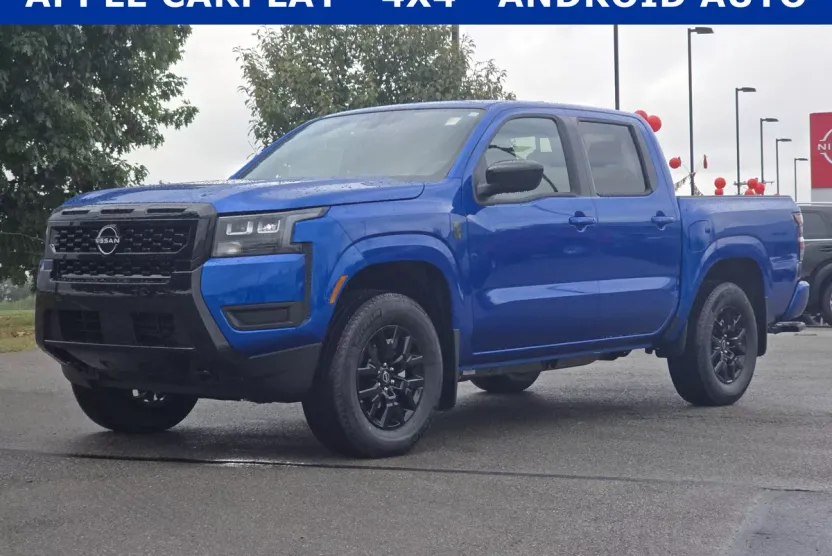 2026 Nissan Frontier SV Crew Cab photo 1