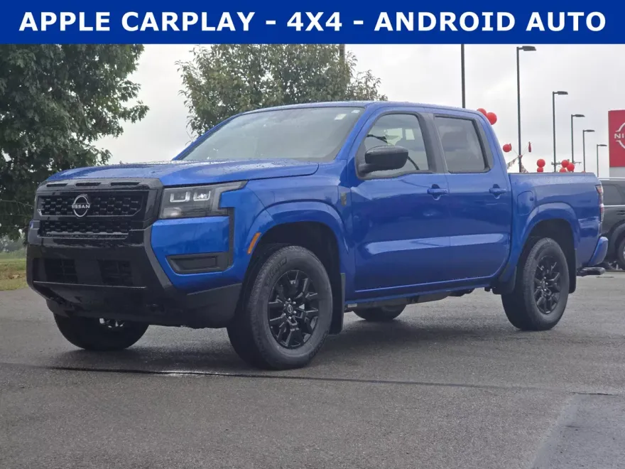 2026 Nissan Frontier SV Crew Cab photo 1