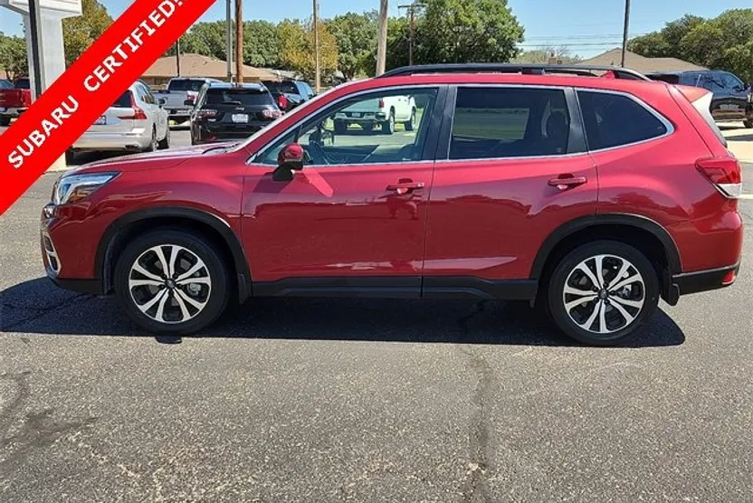 2020 Subaru Forester Limited photo 1